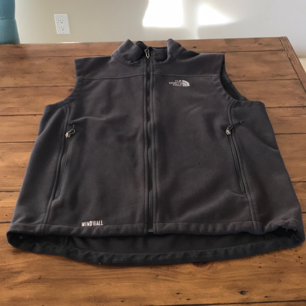 North Face Fleece Vest